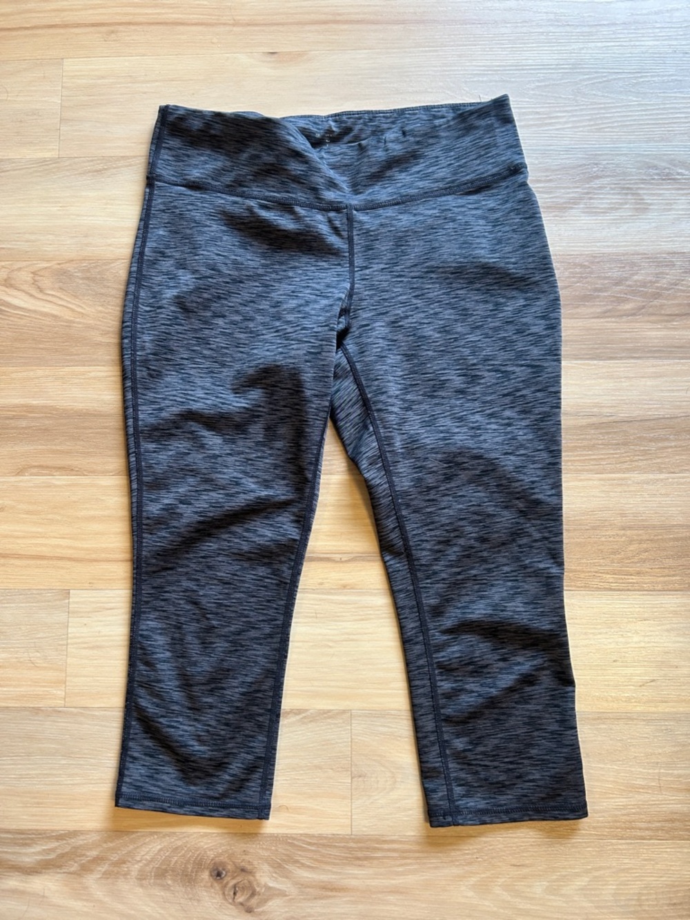 Gray Ideology Capri Leggings